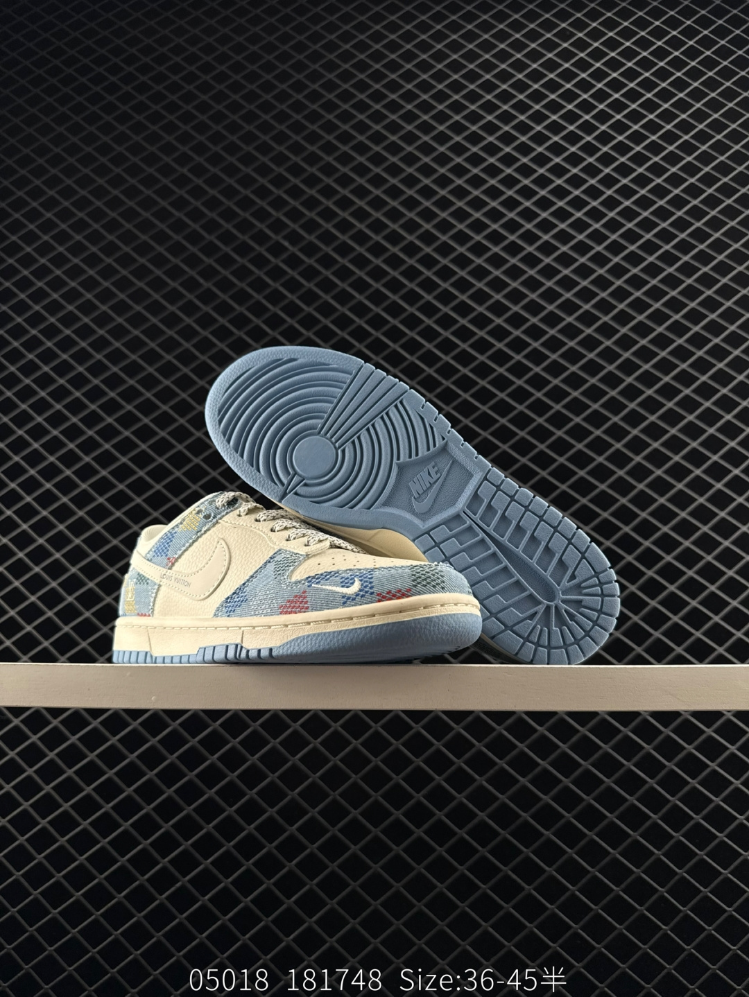 Travis Scott x Air Jordan 1 ” Reverse Mocha “